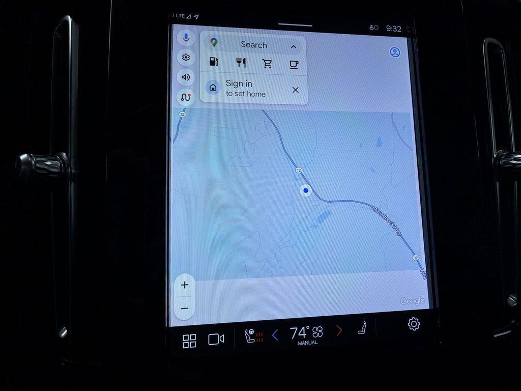 used 2024 Volvo XC40 car, priced at $31,500