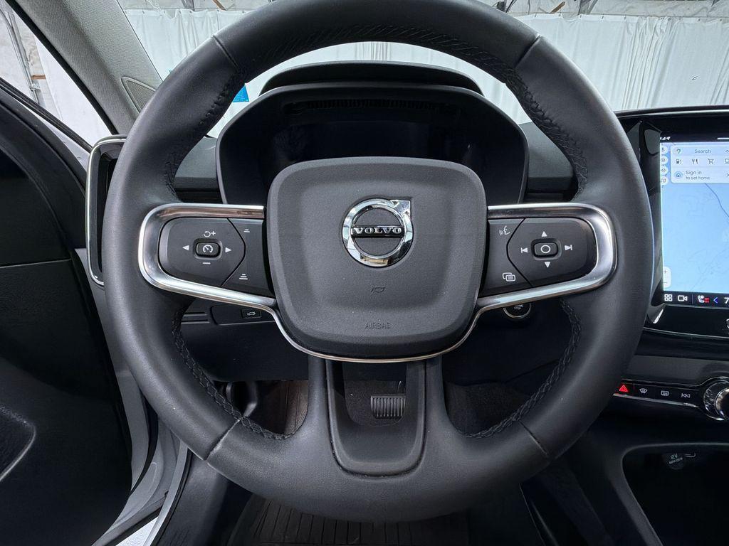 used 2024 Volvo XC40 car, priced at $31,500