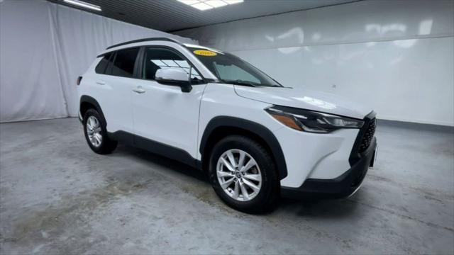 used 2022 Toyota Corolla Cross car, priced at $25,995