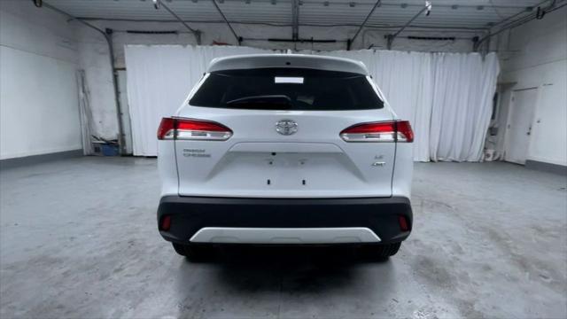 used 2022 Toyota Corolla Cross car, priced at $25,995