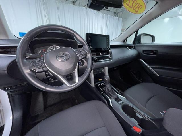 used 2022 Toyota Corolla Cross car, priced at $25,995