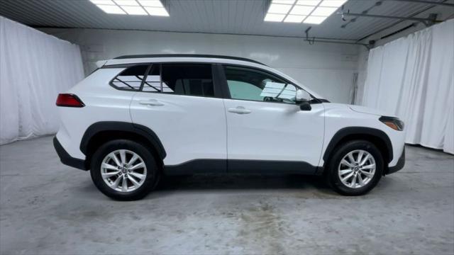 used 2022 Toyota Corolla Cross car, priced at $25,995