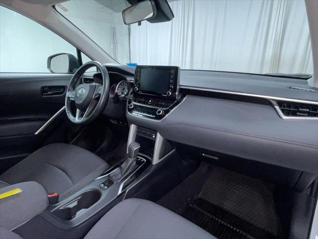 used 2022 Toyota Corolla Cross car, priced at $25,995