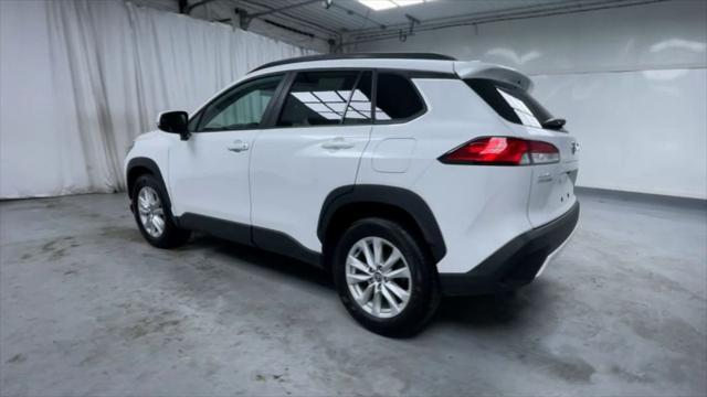 used 2022 Toyota Corolla Cross car, priced at $25,995