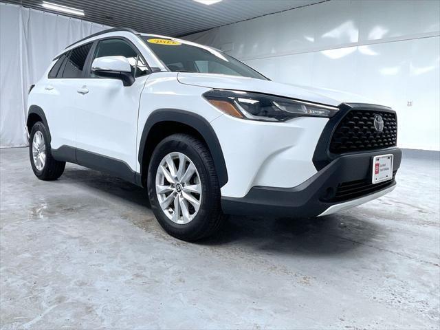 used 2022 Toyota Corolla Cross car, priced at $25,995