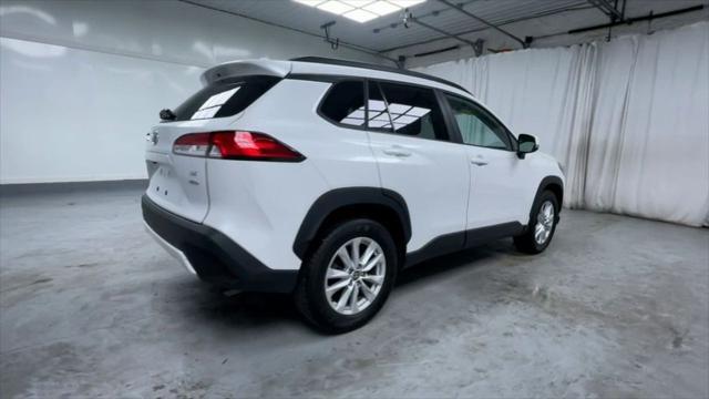 used 2022 Toyota Corolla Cross car, priced at $25,995