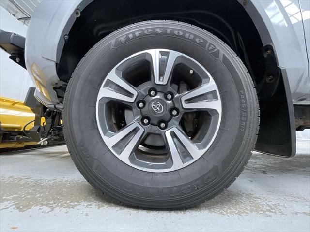 used 2018 Toyota Tacoma car, priced at $32,995
