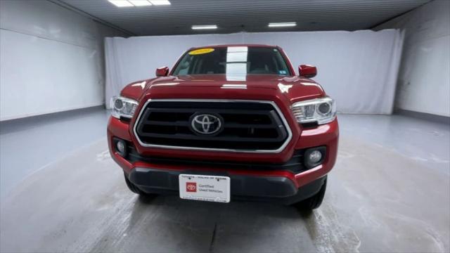 used 2020 Toyota Tacoma car, priced at $34,995