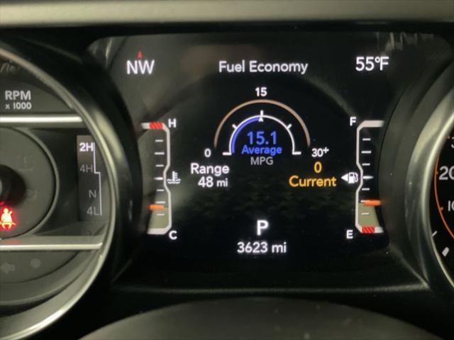 used 2023 Jeep Gladiator car, priced at $44,995