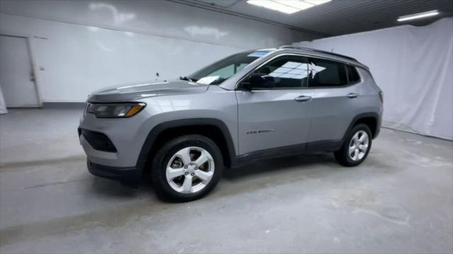 used 2022 Jeep Compass car, priced at $20,900
