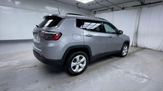 used 2022 Jeep Compass car, priced at $20,900