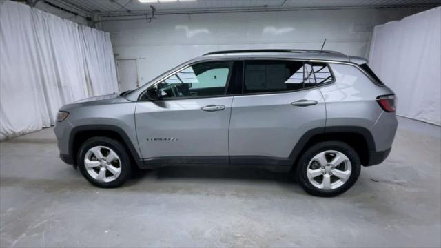 used 2022 Jeep Compass car, priced at $20,900
