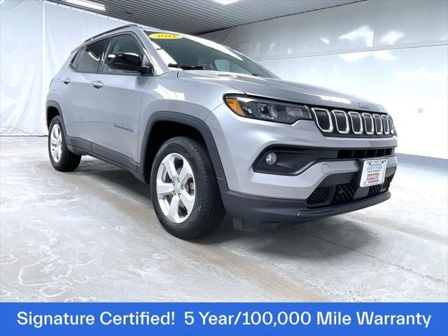 used 2022 Jeep Compass car, priced at $20,900