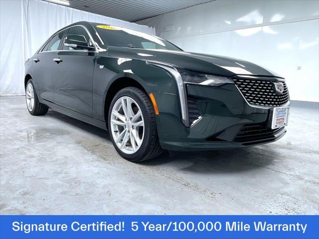 used 2020 Cadillac CT4 car, priced at $26,995