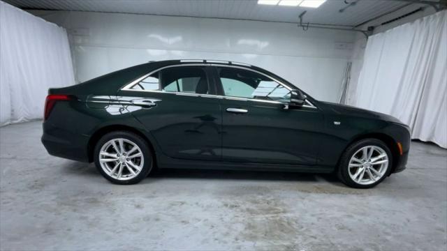 used 2020 Cadillac CT4 car, priced at $26,995