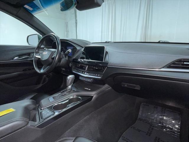 used 2020 Cadillac CT4 car, priced at $26,995