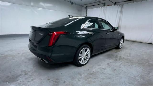 used 2020 Cadillac CT4 car, priced at $26,995