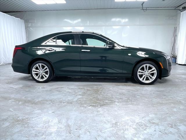 used 2020 Cadillac CT4 car, priced at $26,995