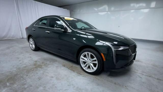 used 2020 Cadillac CT4 car, priced at $26,995