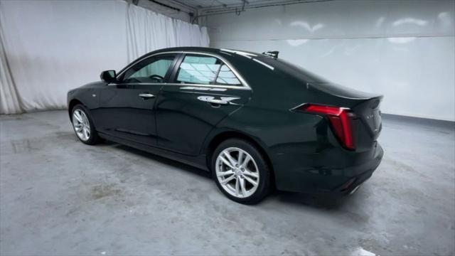 used 2020 Cadillac CT4 car, priced at $26,995