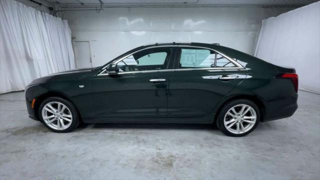 used 2020 Cadillac CT4 car, priced at $26,995