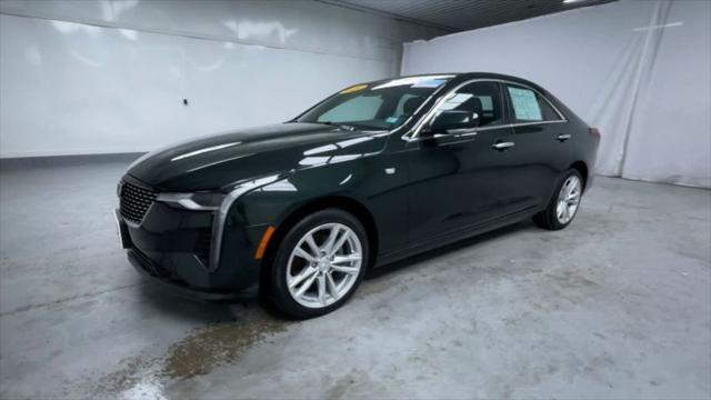used 2020 Cadillac CT4 car, priced at $26,995