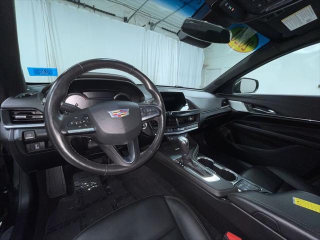 used 2020 Cadillac CT4 car, priced at $26,995