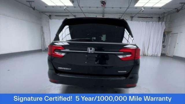 used 2021 Honda Odyssey car, priced at $27,900