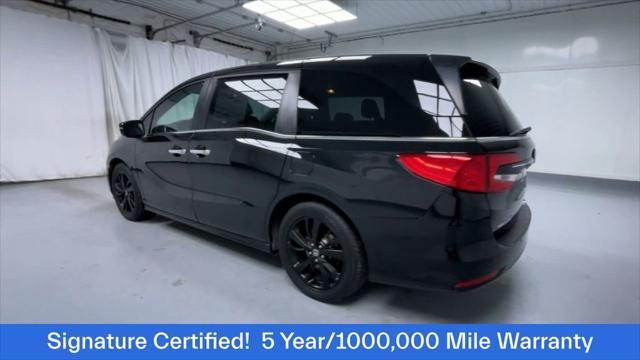 used 2021 Honda Odyssey car, priced at $27,900