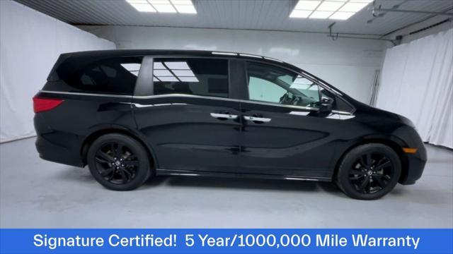 used 2021 Honda Odyssey car, priced at $27,900