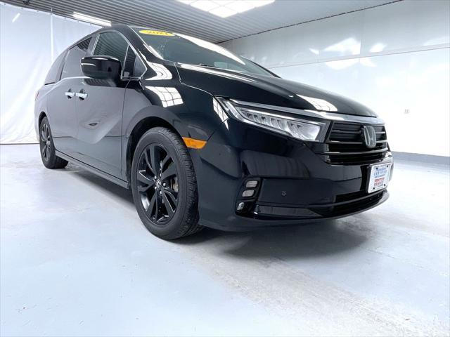 used 2021 Honda Odyssey car, priced at $28,900