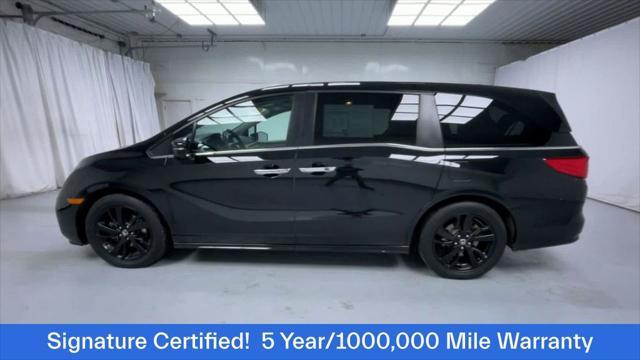 used 2021 Honda Odyssey car, priced at $27,900