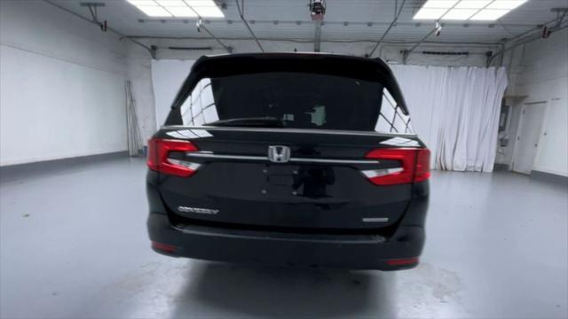 used 2021 Honda Odyssey car, priced at $28,900