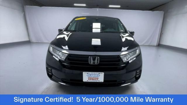 used 2021 Honda Odyssey car, priced at $27,900