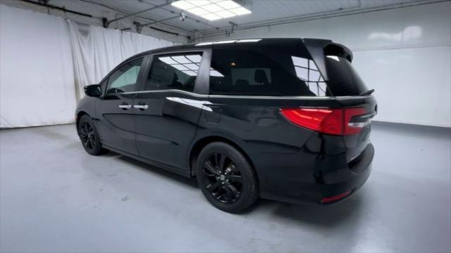 used 2021 Honda Odyssey car, priced at $28,900