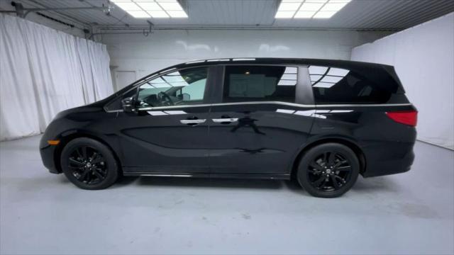 used 2021 Honda Odyssey car, priced at $28,900