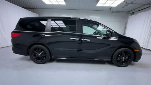 used 2021 Honda Odyssey car, priced at $28,900