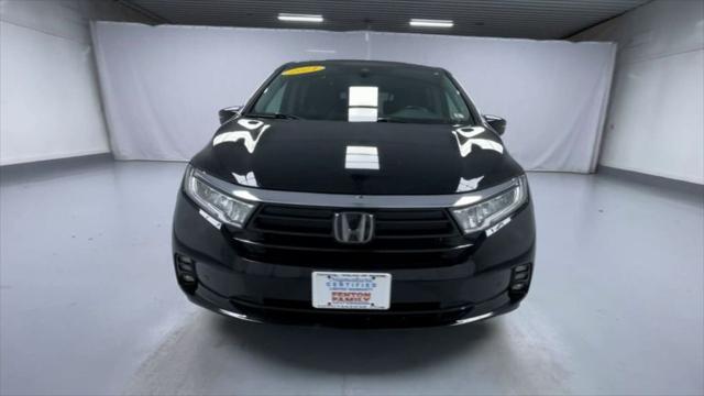 used 2021 Honda Odyssey car, priced at $28,900