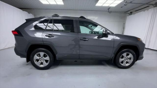 used 2022 Toyota RAV4 car, priced at $29,900