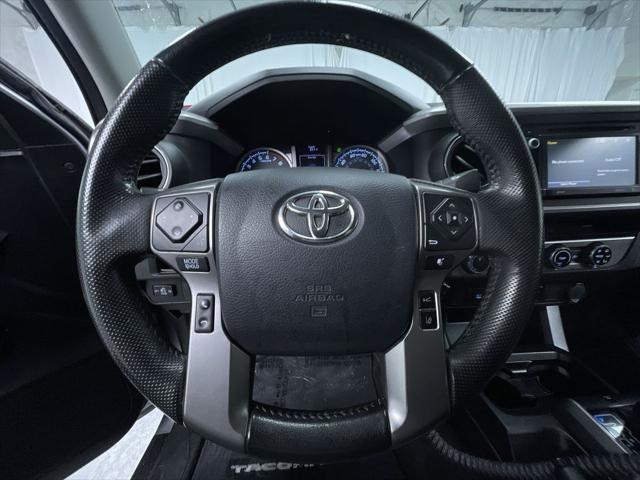 used 2018 Toyota Tacoma car, priced at $28,500