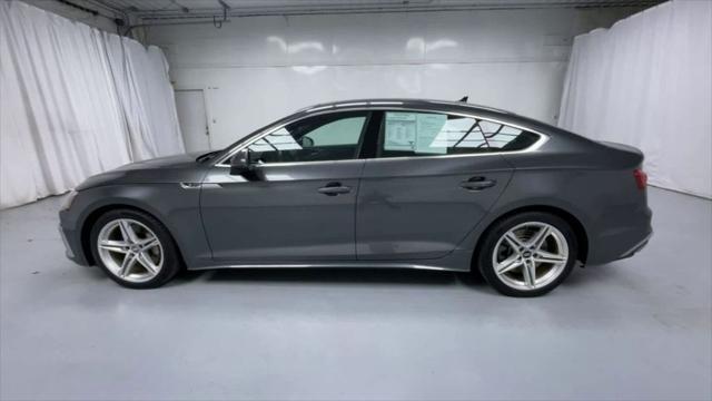 used 2021 Audi A5 Sportback car, priced at $28,900