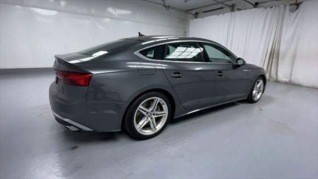 used 2021 Audi A5 Sportback car, priced at $28,900