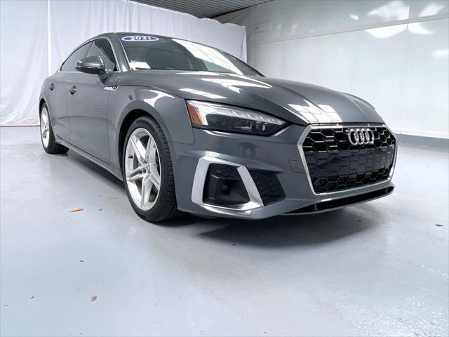 used 2021 Audi A5 Sportback car, priced at $28,900