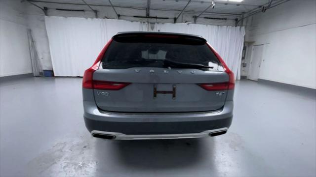 used 2018 Volvo V90 Cross Country car, priced at $23,900