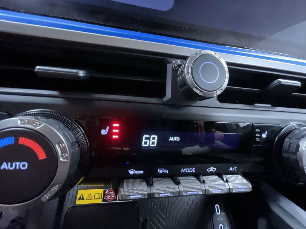 used 2025 Toyota Tacoma car, priced at $44,500