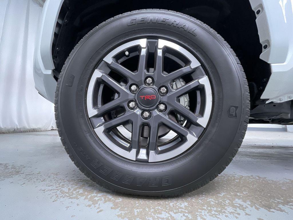 used 2025 Toyota Tacoma car, priced at $46,995