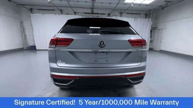 used 2021 Volkswagen Atlas Cross Sport car, priced at $27,500