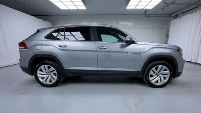 used 2021 Volkswagen Atlas Cross Sport car, priced at $27,900