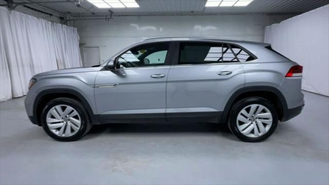 used 2021 Volkswagen Atlas Cross Sport car, priced at $27,900