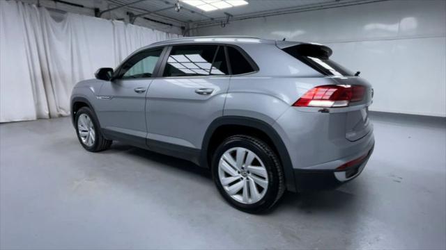 used 2021 Volkswagen Atlas Cross Sport car, priced at $27,900